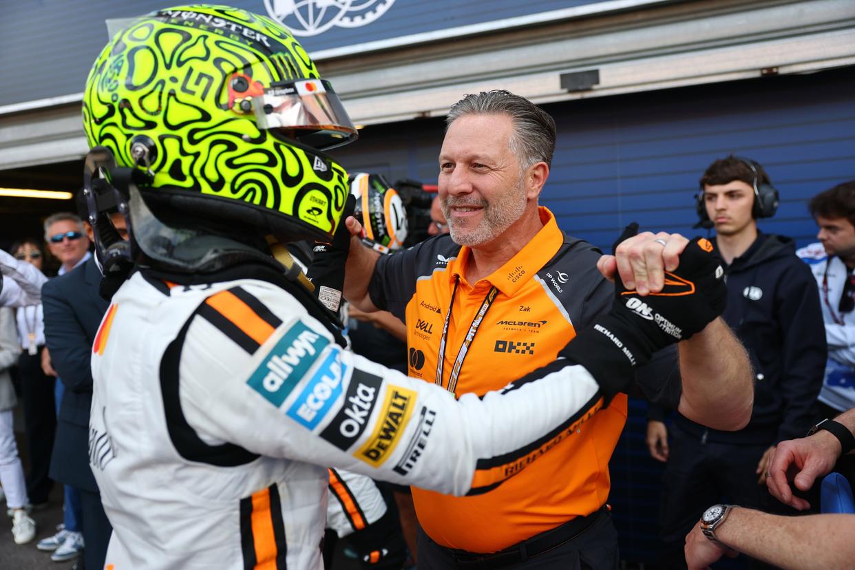 威廉姆斯完胜索伯车队，诺里斯惊艳四座的简单介绍