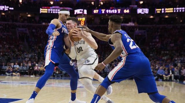 关于辽宁队横扫76人，恩比德惊艳四座的信息