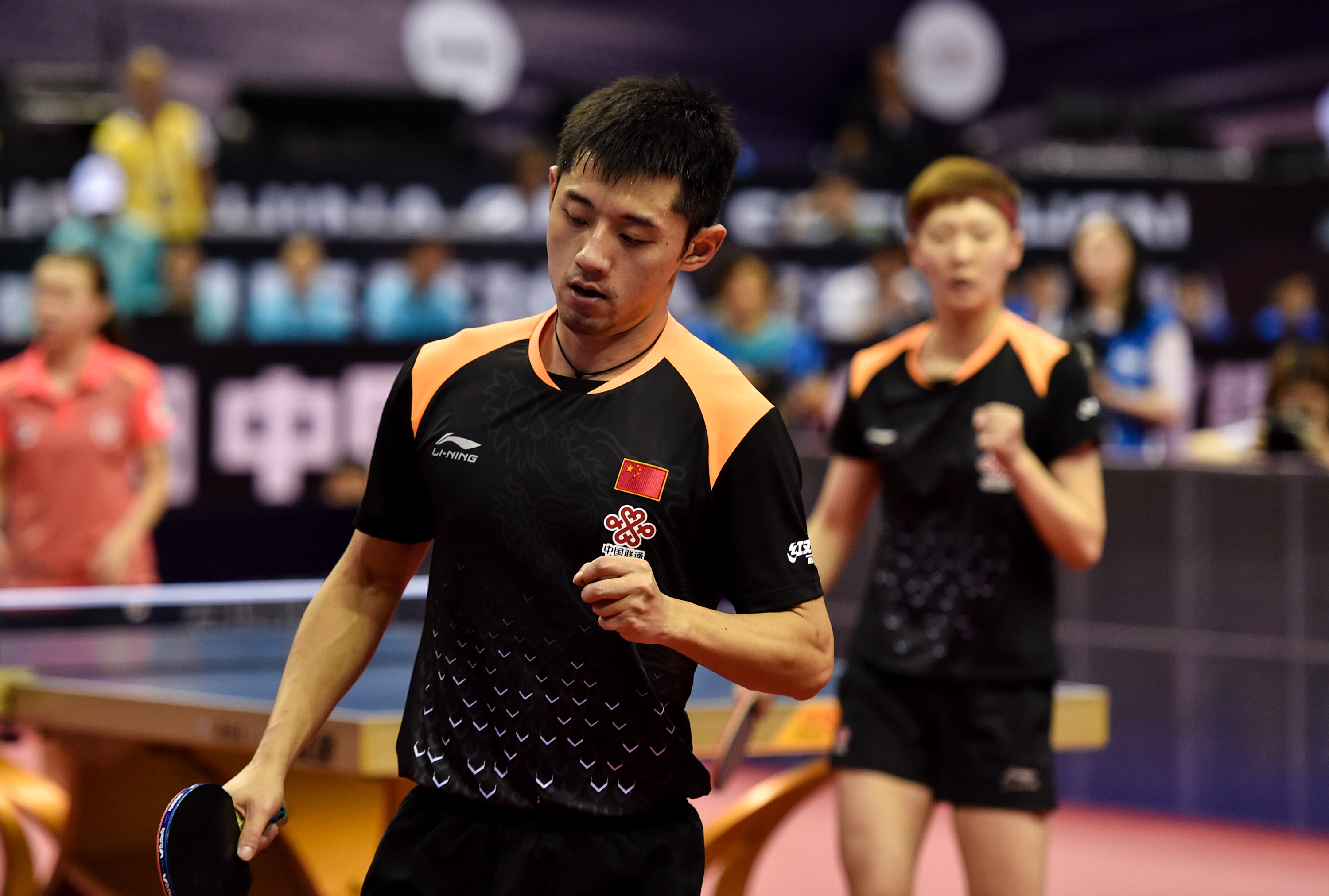 奥地利乒乓球队轻取中国乒乓球队，张继科高光表现的简单介绍