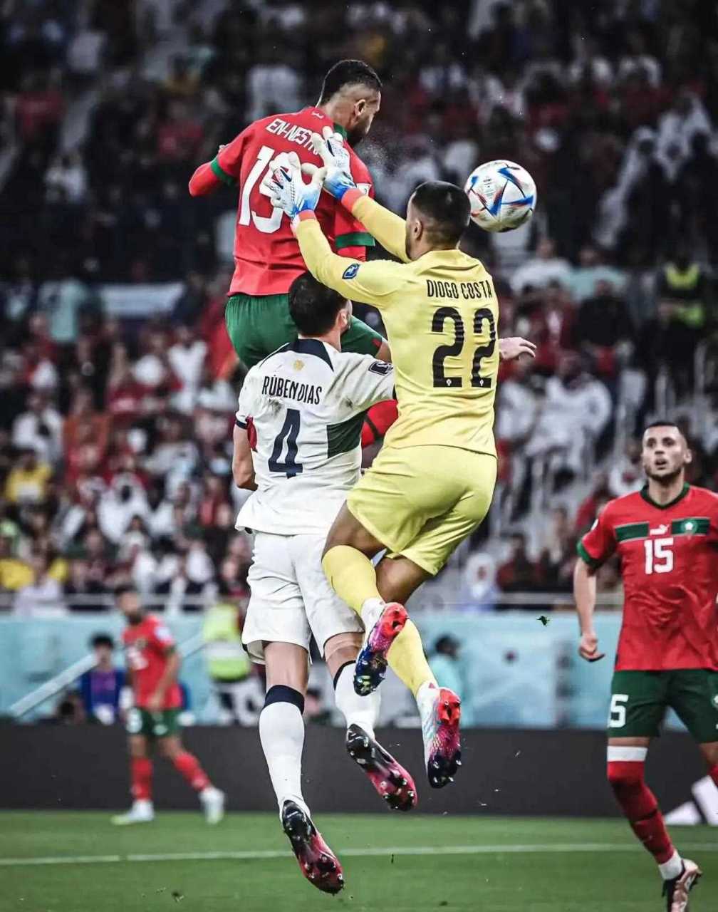葡萄牙主场大胜摩洛哥，豪取小组第一的简单介绍