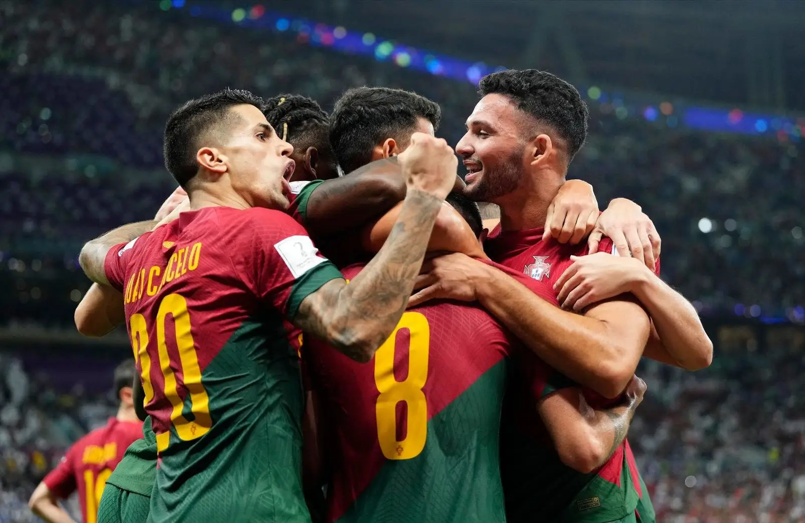 葡萄牙主场大胜摩洛哥，豪取小组第一的简单介绍