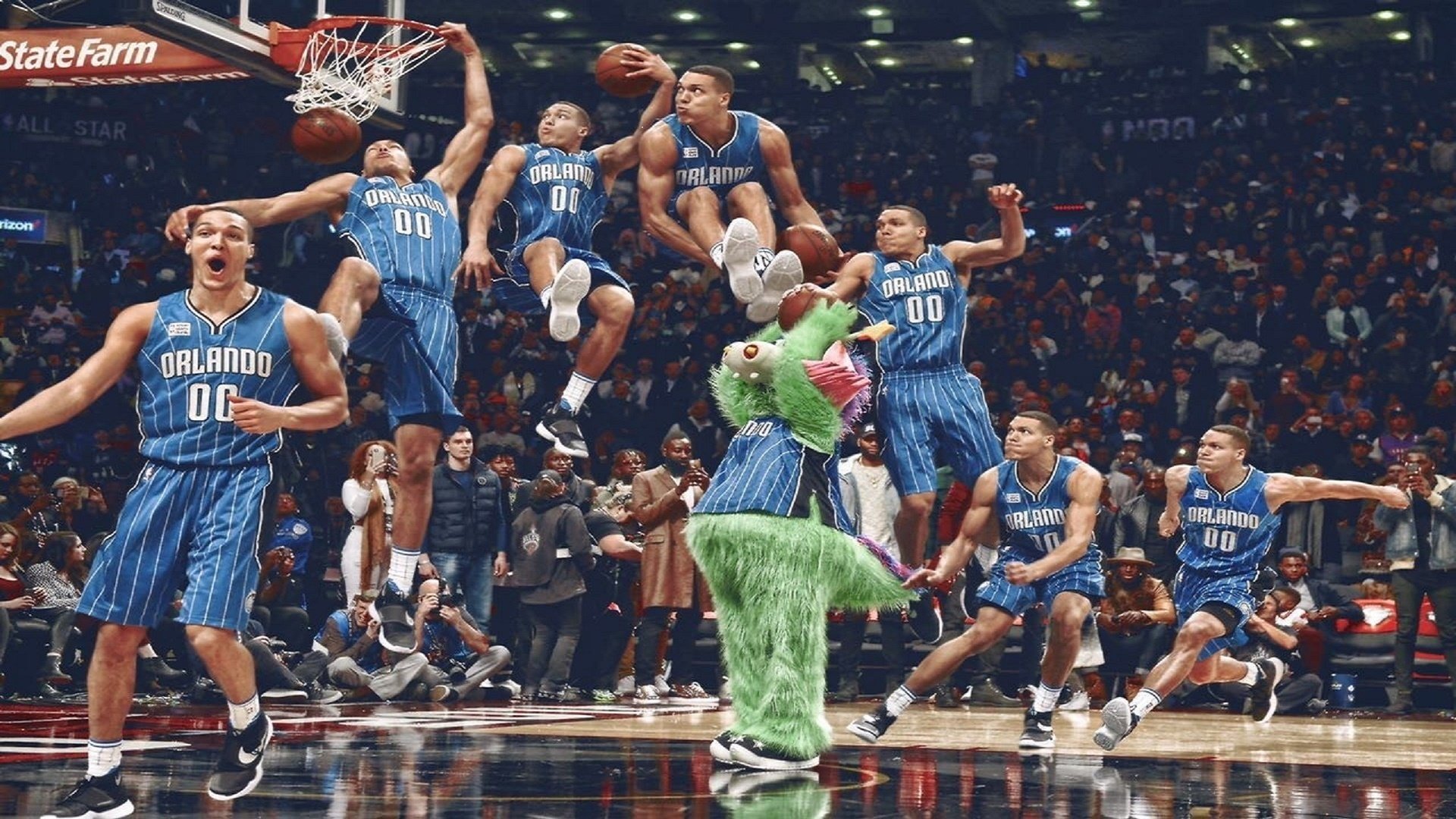 班凯罗里程碑之夜难敌团队洪流，老鹰连续得分狂潮压制湖人显深度